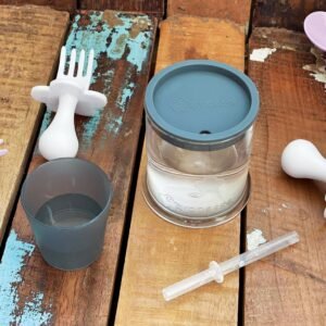 Grabease Spoutless Sippy & Straw Convertible Cup Set